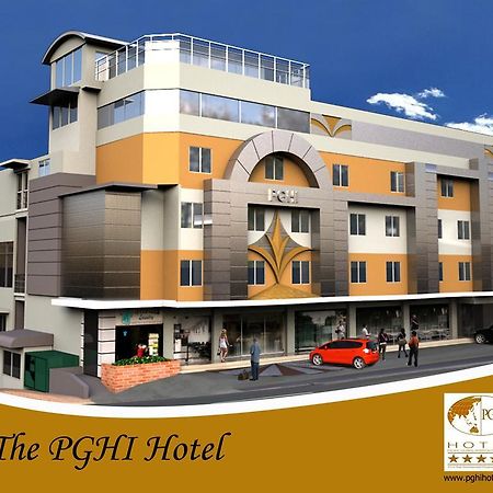 Pghi Hotel Quezon City Kültér fotó