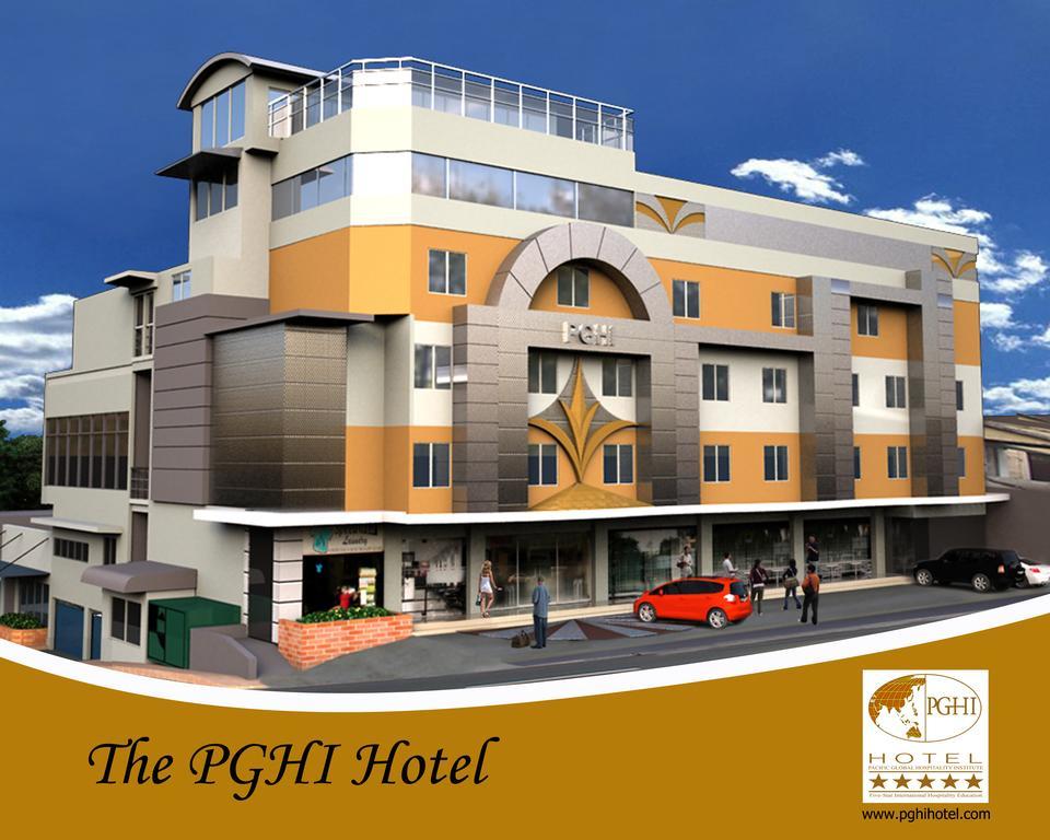 Pghi Hotel Quezon City Kültér fotó